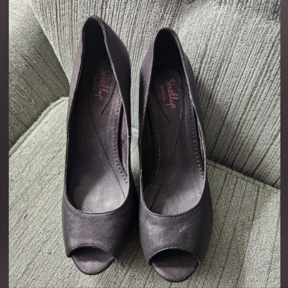 Shellys London Platform Shoes - Picture 5 of 8